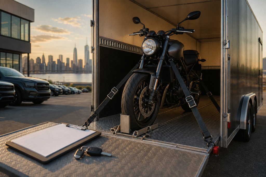 Buying a Motorcycle Out of State: An NYC Delivery Checklist