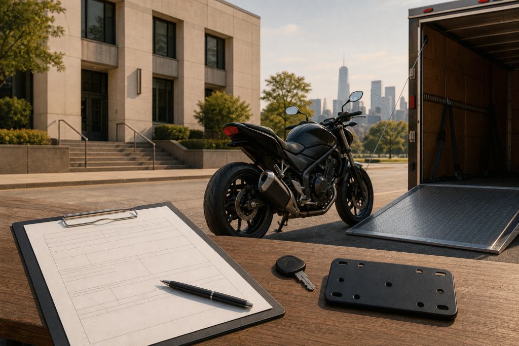MV-78B in New York: What Motorcycle Owners Should Know