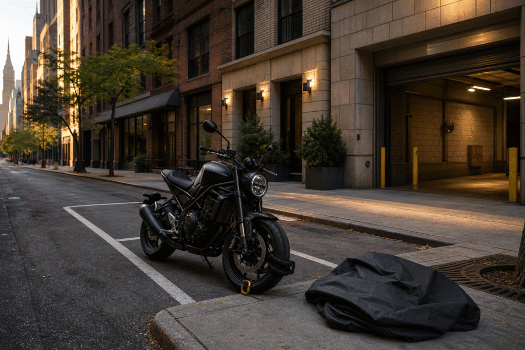 Motorcycle Parking Near Me: NYC Options and Safety Tips