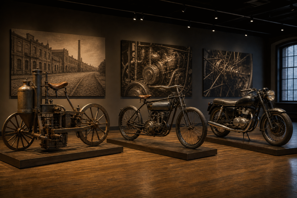 When Were Motorcycles Invented? A Brief Rider’s History